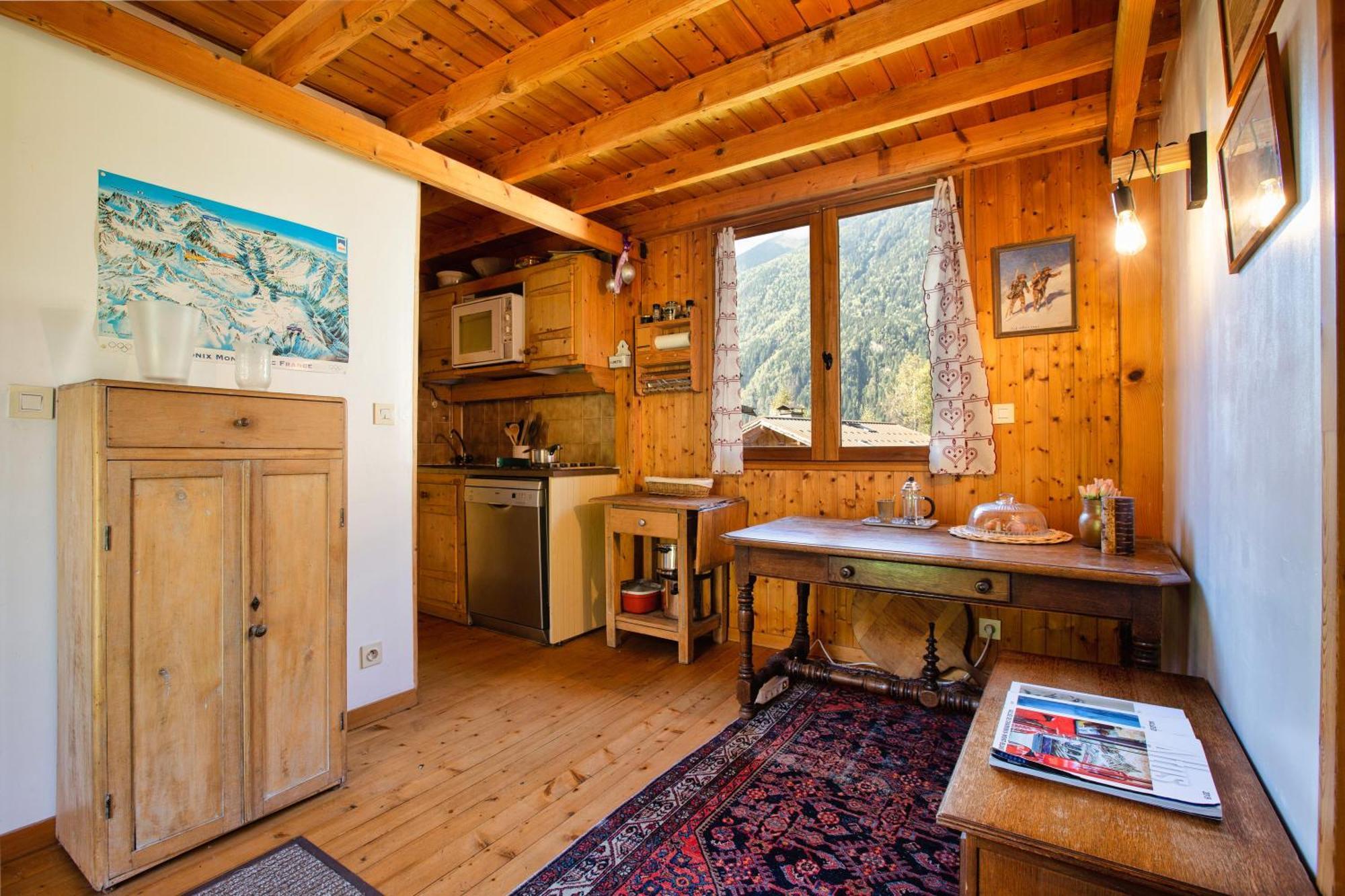Chalet Des Cristaux Happy Rentals Chamonix Luaran gambar