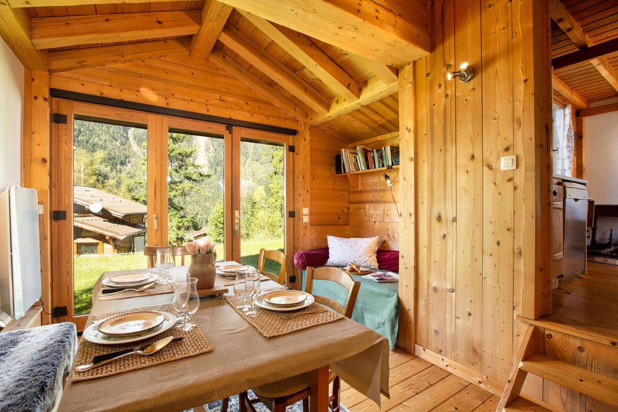 Chalet Des Cristaux Happy Rentals Chamonix Luaran gambar