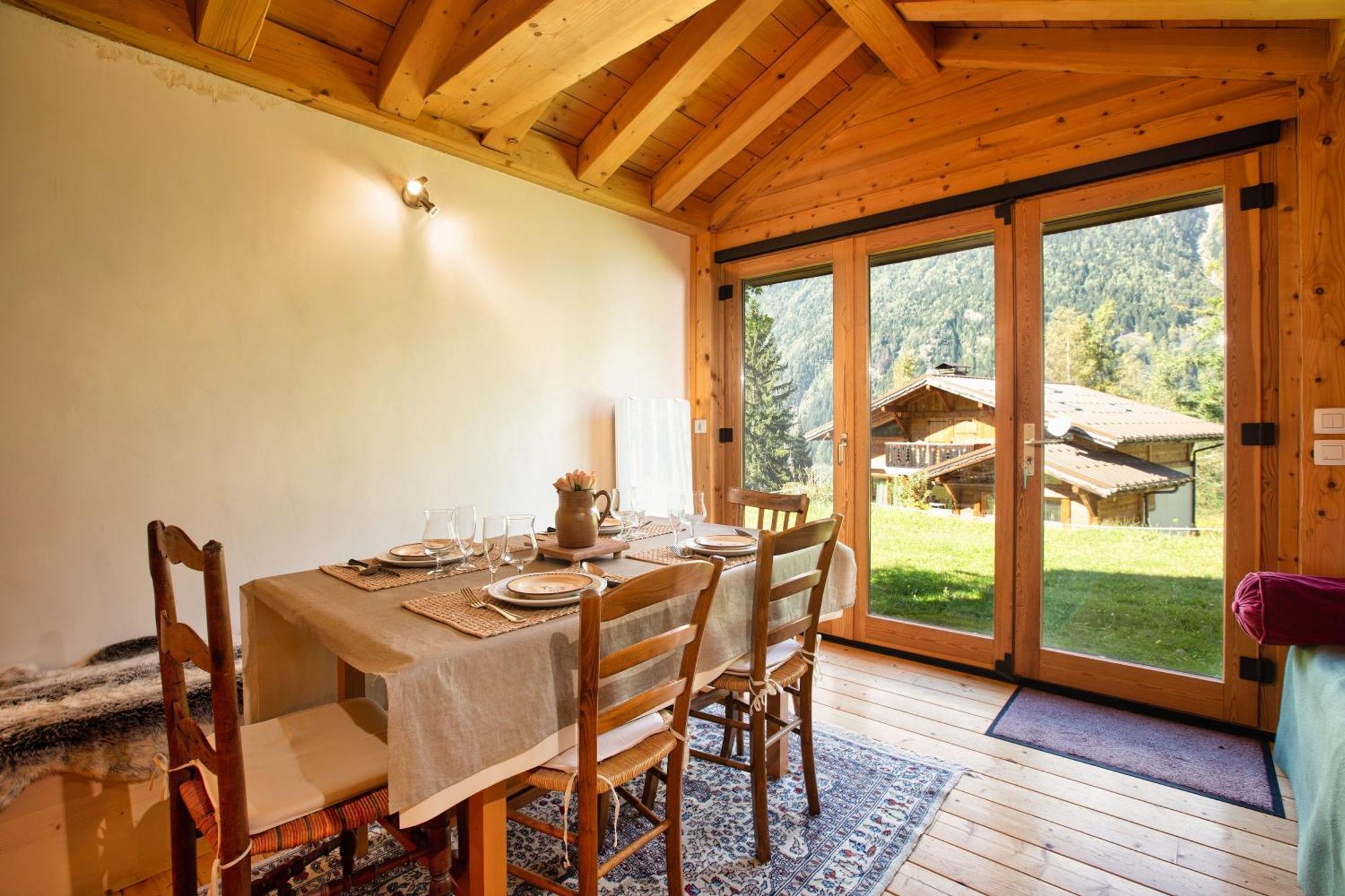Chalet Des Cristaux Happy Rentals Chamonix Luaran gambar
