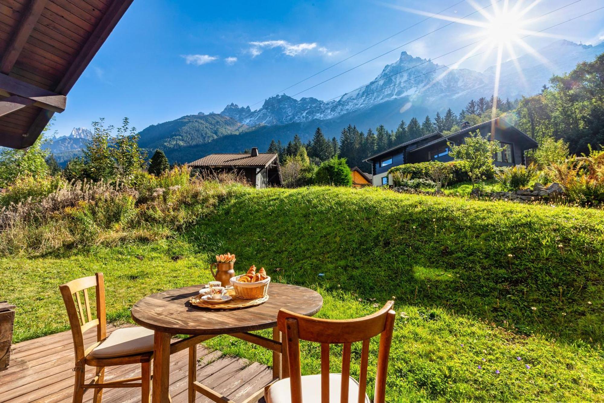 Chalet Des Cristaux Happy Rentals Chamonix Luaran gambar